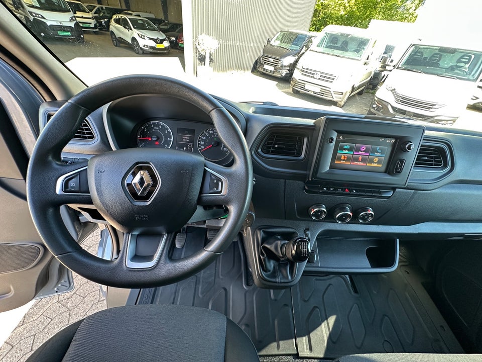 Renault Master IV T35 2,3 dCi 150 L2H2 Kassevogn