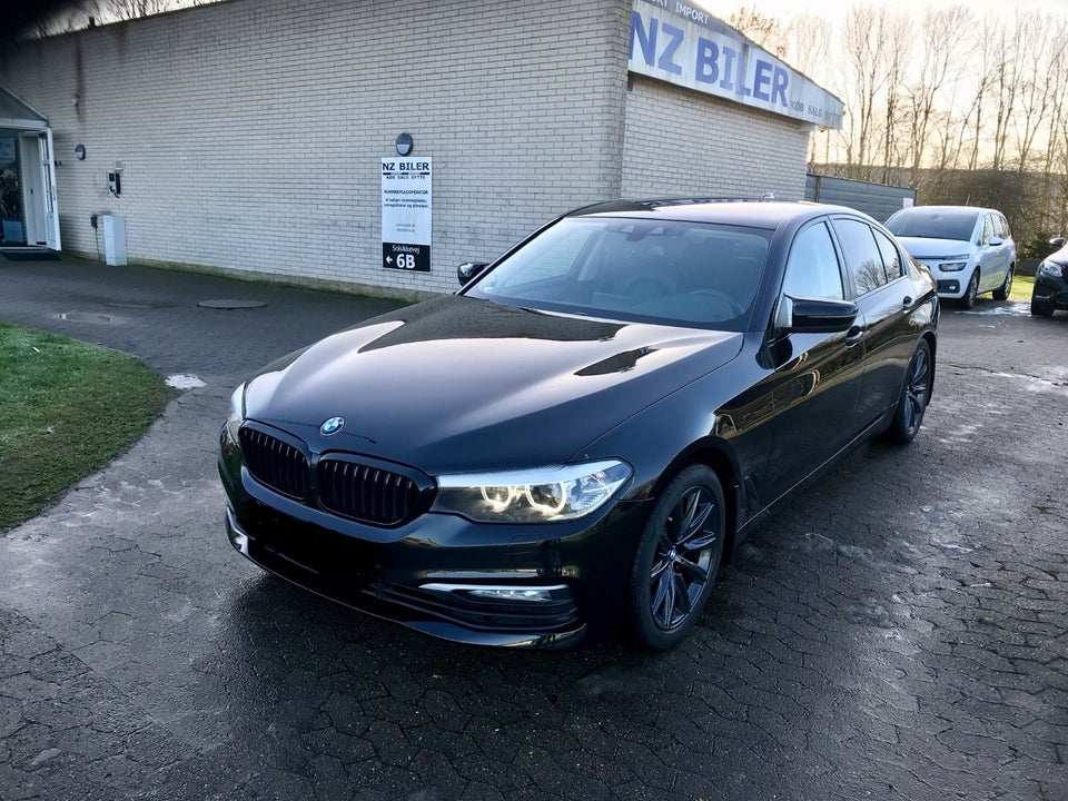 BMW 520d 2,0 aut. 4d
