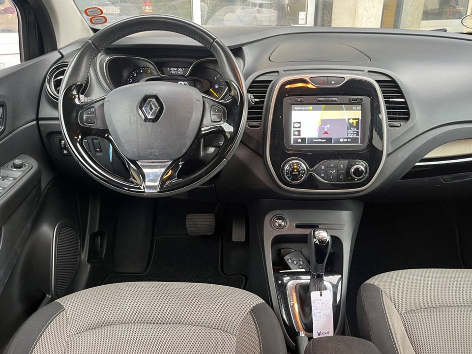 Renault Captur 1,5 dCi 90 Expression EDC 5d