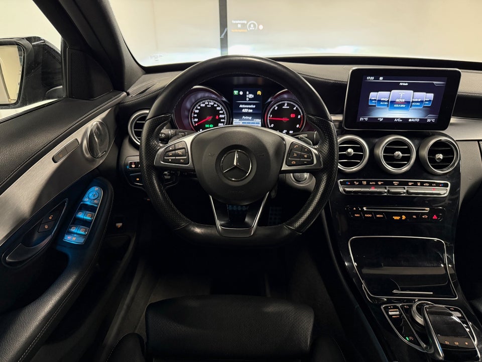 Mercedes C250 2,2 BlueTEC AMG Line stc. 4Matic 5d