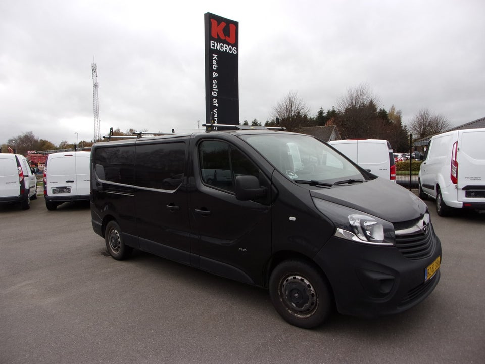 Opel Vivaro 1,6 CDTi 115 Edition L2H1