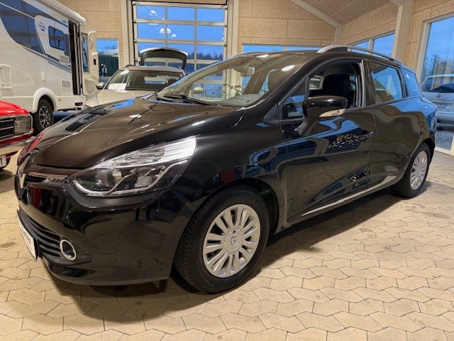 Renault Clio IV 0,9 TCe 90 Expression Sport Tourer 5d