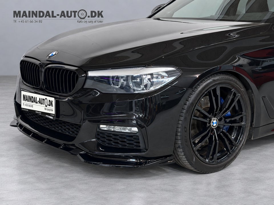 BMW 520d 2,0 M-Sport aut. 4d