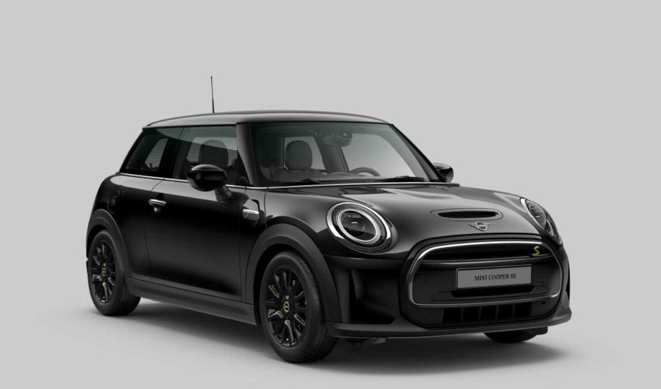 MINI Cooper SE Classic Trim 3d