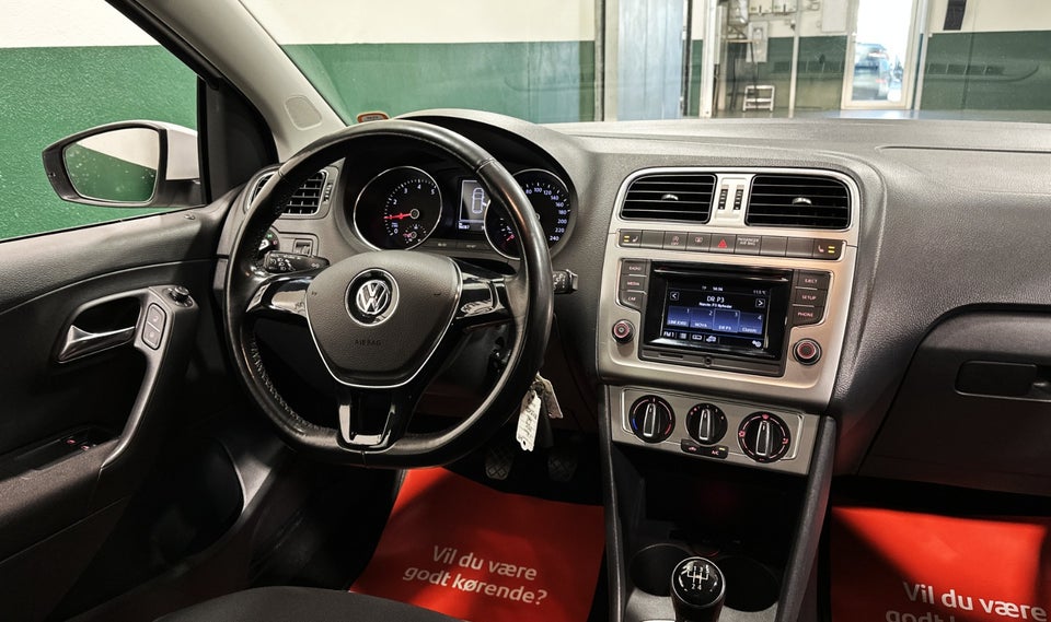 VW Polo 1,0 TSi 95 BlueMotion 5d