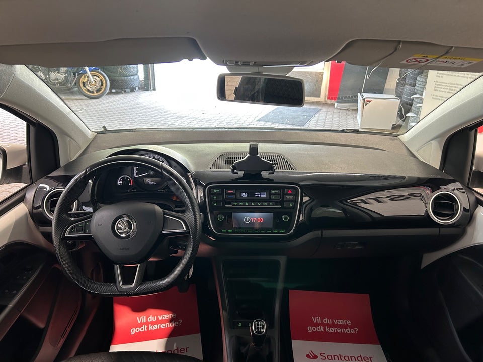 Skoda Citigo 1,0 MPi 60 Style Sport 5d