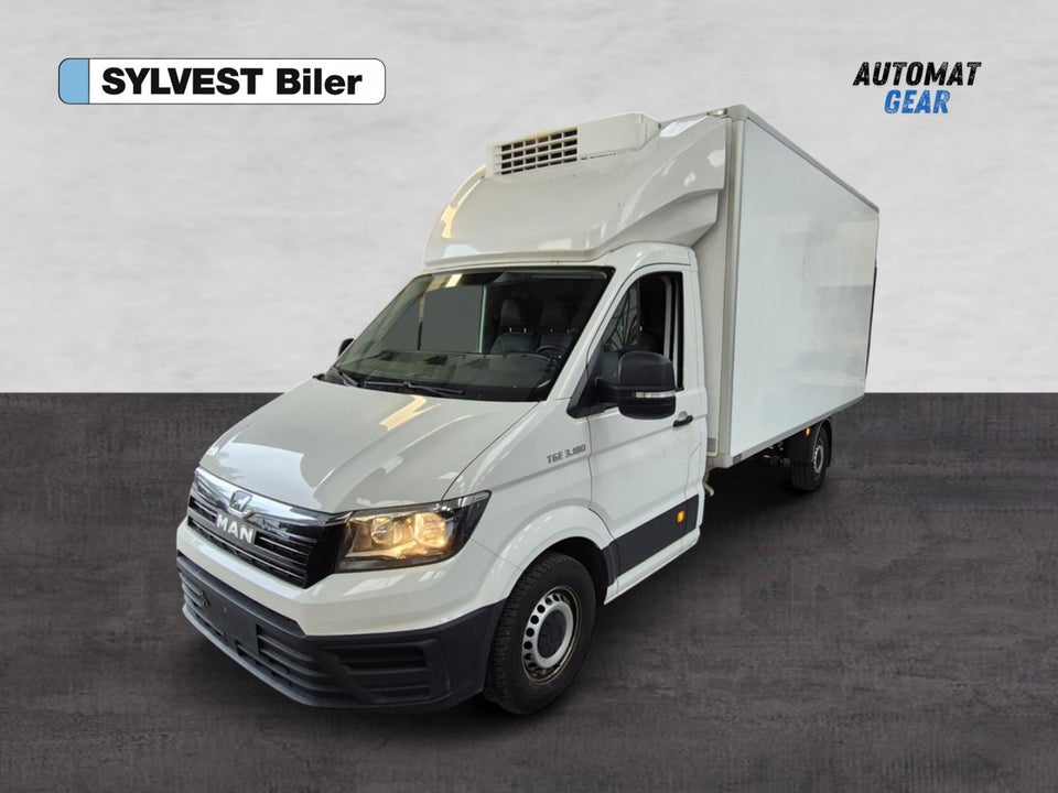 MAN TGE 2,0 3.180 Kølebox m/lift L4 aut. FWD