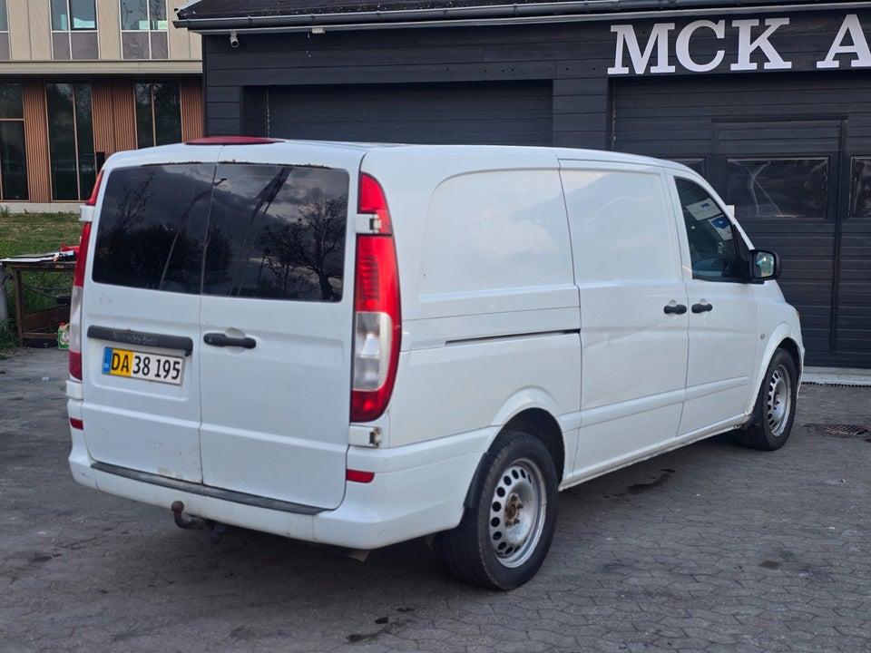 Mercedes Vito 122 3,0 CDi aut. lang 4d