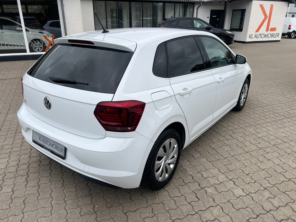 VW Polo 1,0 TSi 95 Comfortline Connect DSG Van 5d