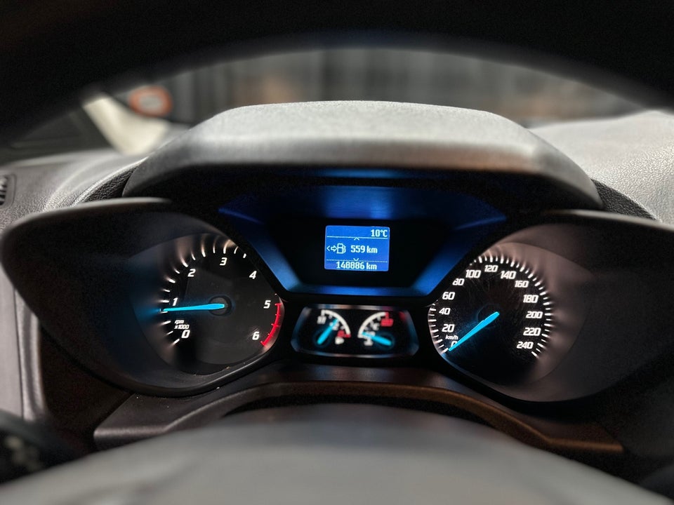 Ford Transit Connect 1,6 TDCi 75 Ambiente kort 5d