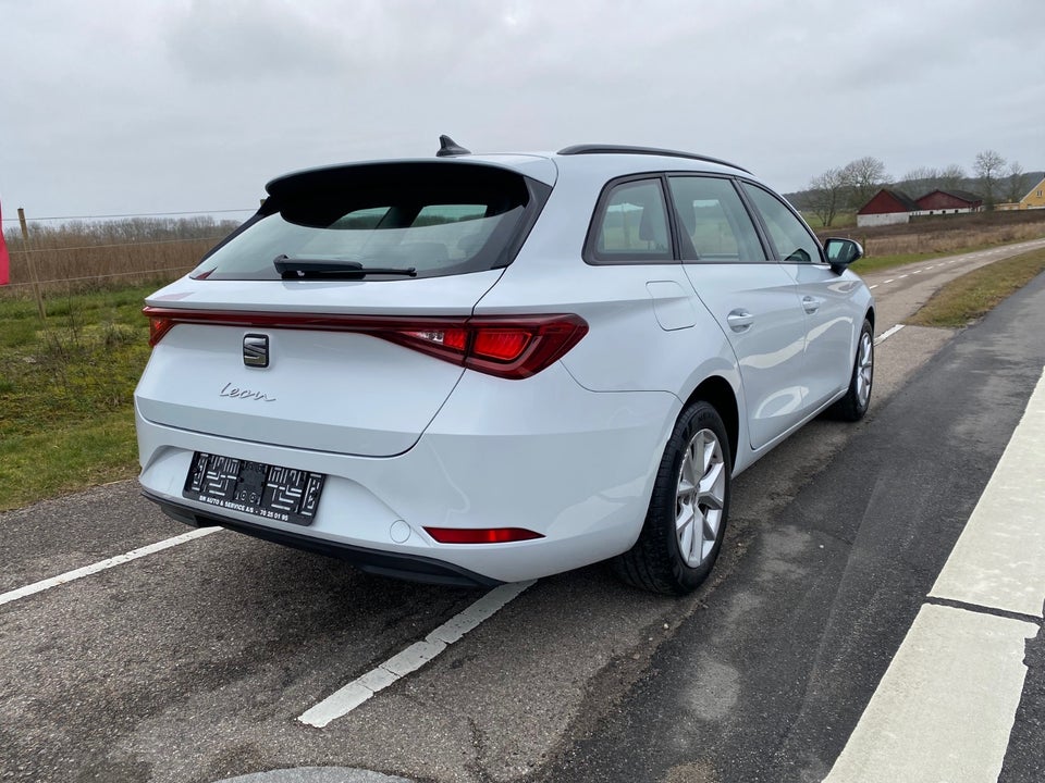 Seat Leon 1,5 eTSi 150 Style Sportstourer DSG 5d