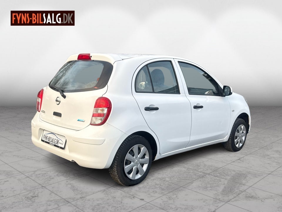 Nissan Micra 1,2 Acenta 5d