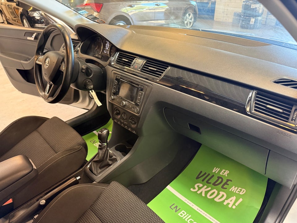 Skoda Rapid 1,2 TSi 105 110 Edition Spaceback 5d