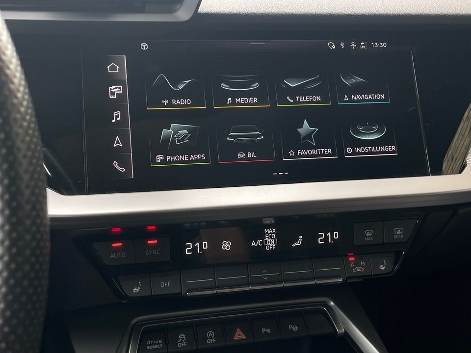 Audi S3 2,0 TFSi Sportback quattro S-tr. 5d