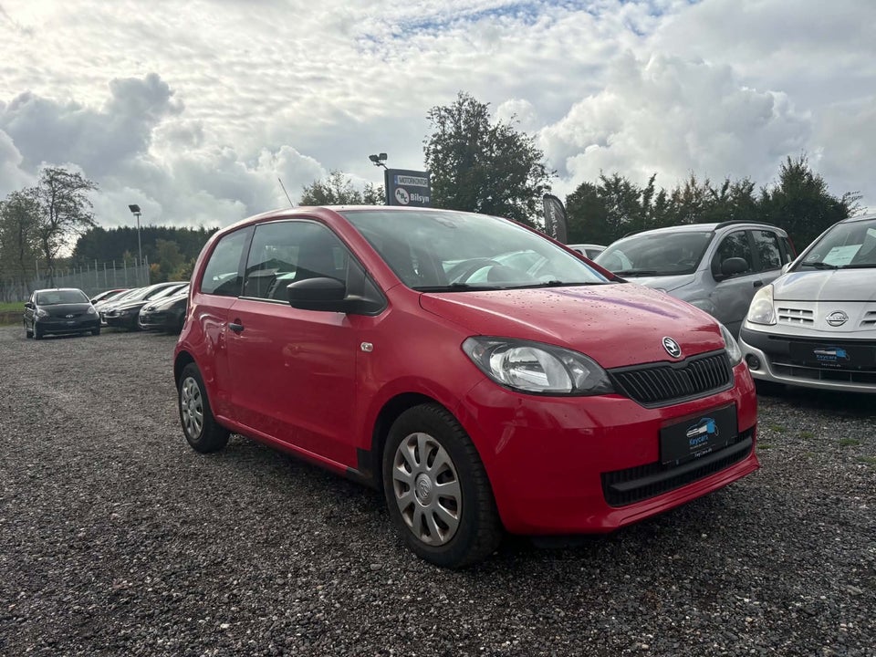 Skoda Citigo 1,0 60 Active 3d