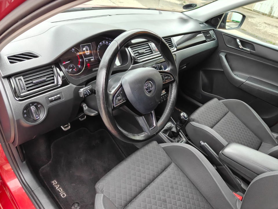 Skoda Rapid 1,2 TSi 110 Sport Spaceback 5d
