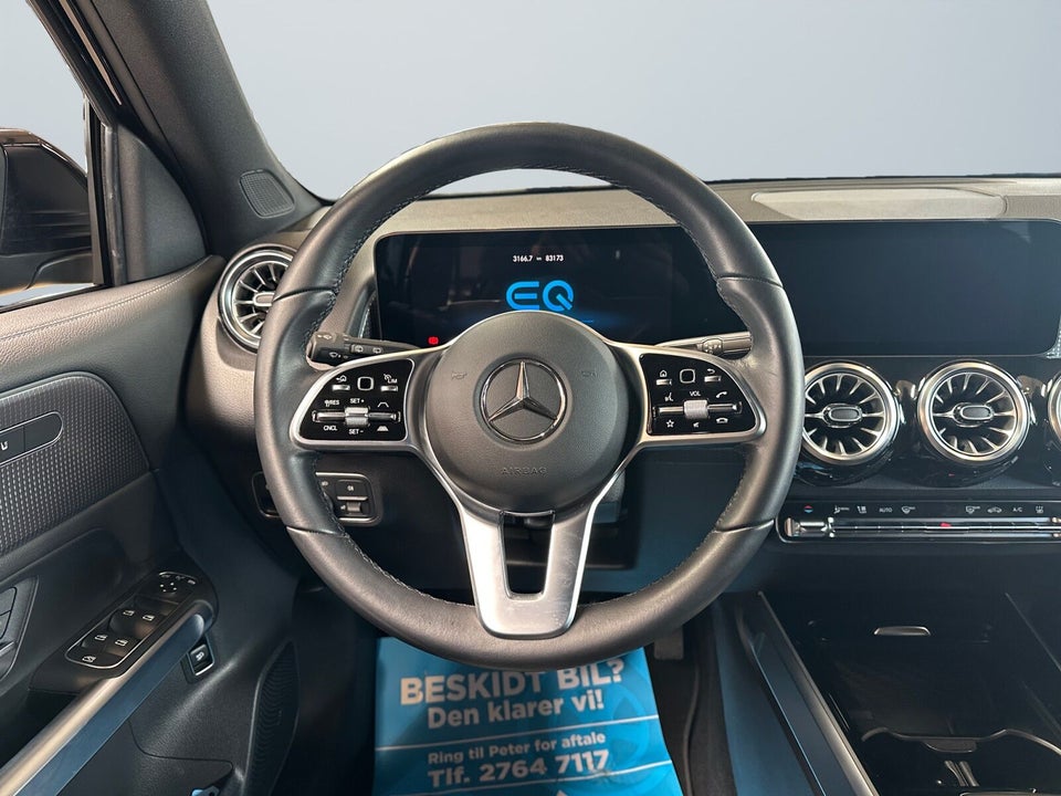 Mercedes EQB250 Progressive 5d