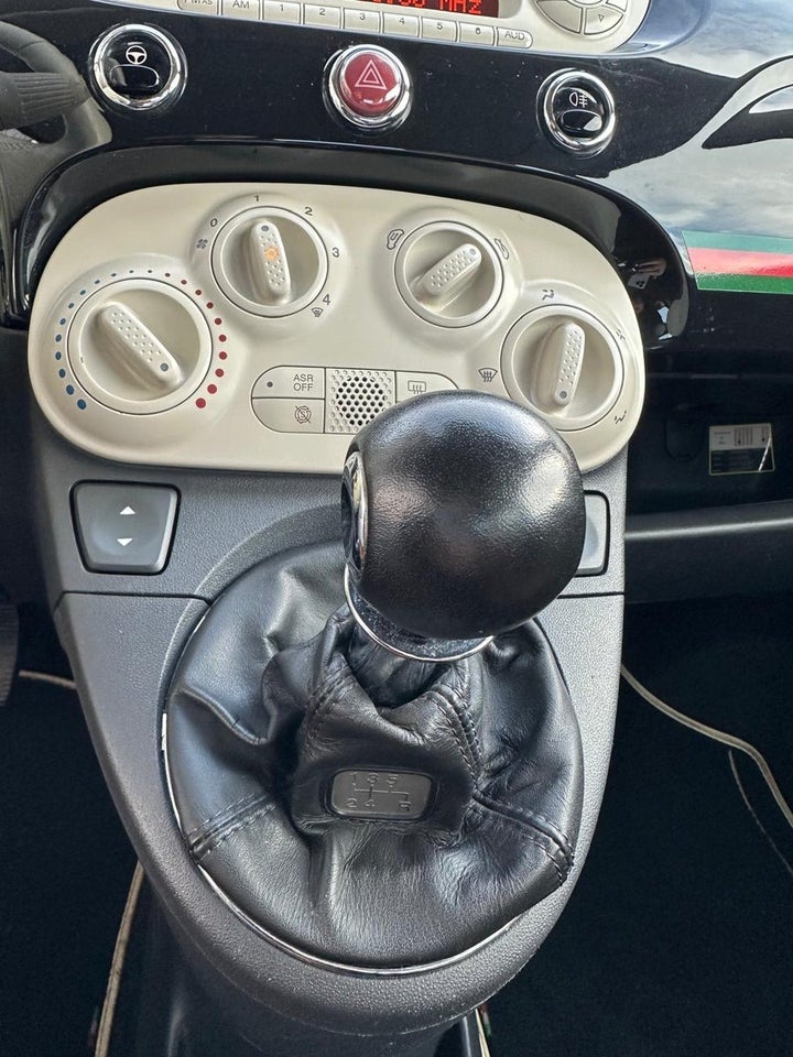 Fiat 500C 1,2 Lounge 2d