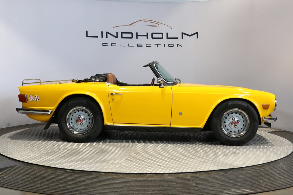 Triumph TR6 2,5 Cabriolet 2d