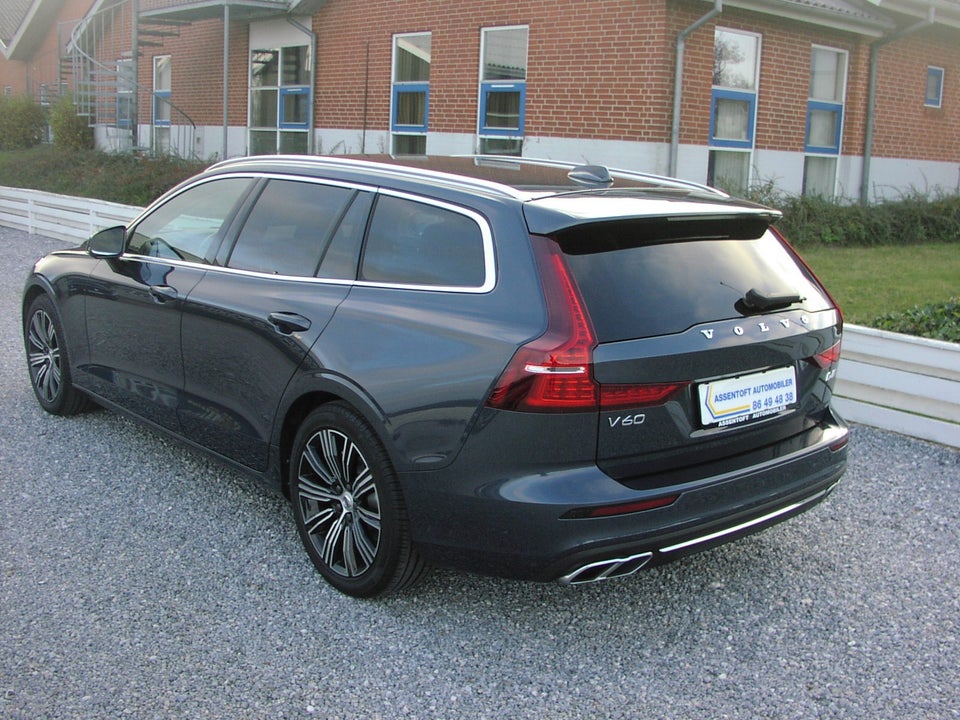 Volvo V60 2,0 D4 190 Inscription aut. 5d