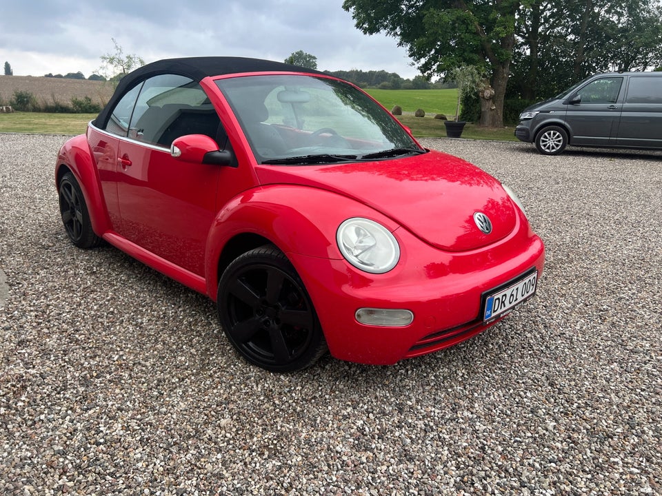 VW New Beetle 1,4 Cabriolet 2d