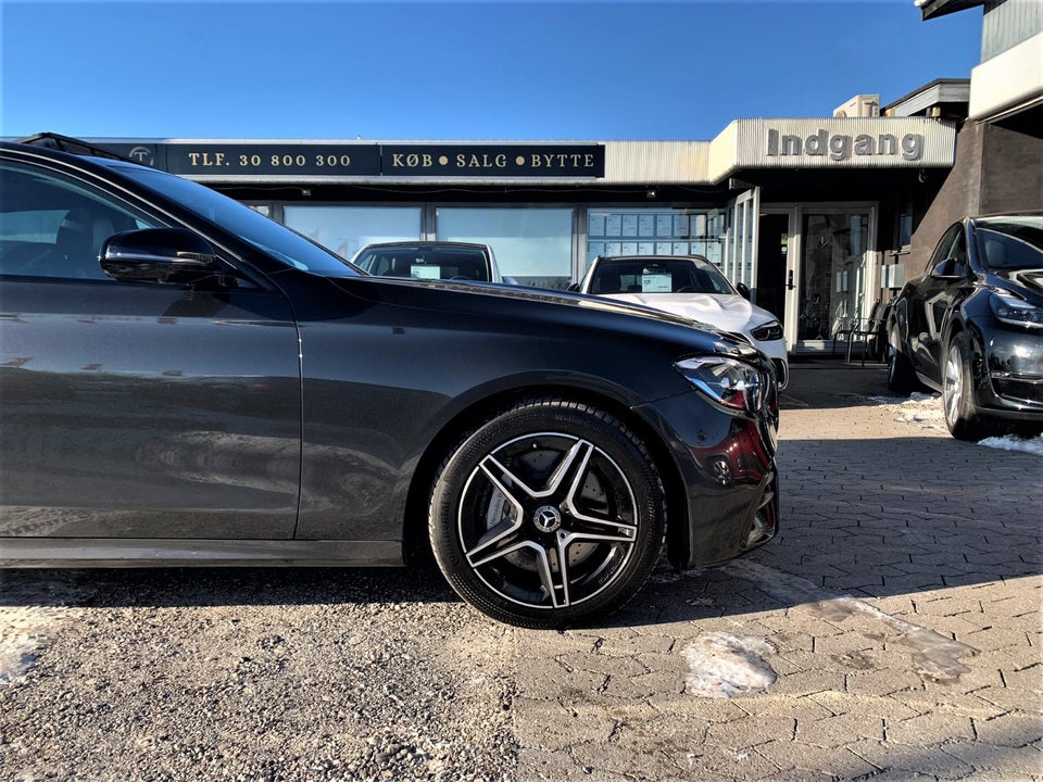 Mercedes E300 e 2,0 AMG Line aut. 4d