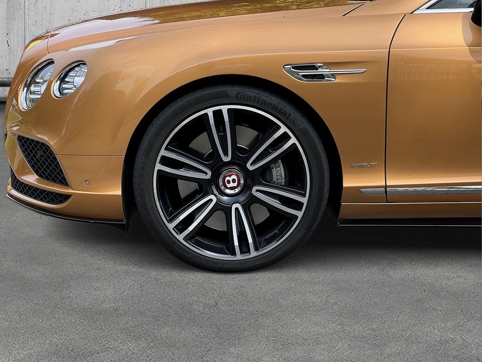 Bentley Continental GTC 4,0 V8 S aut. 2d