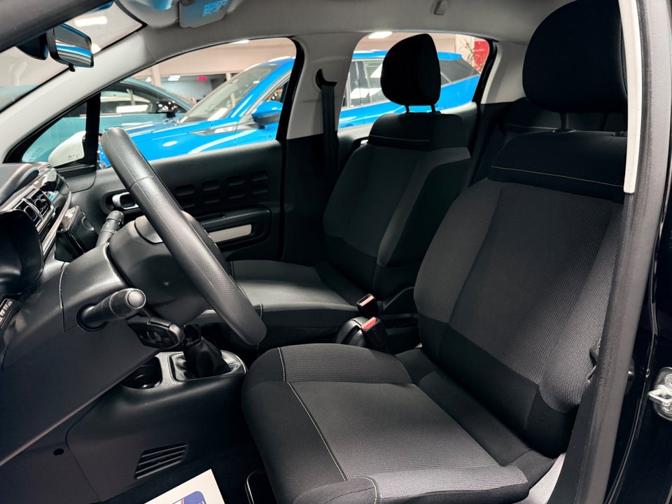 Citroën C3 1,2 PureTech 83 Feel Sport 5d