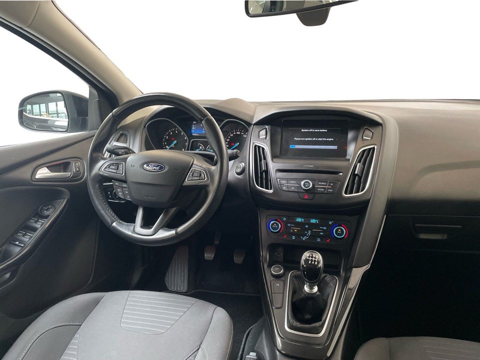 Ford Focus 1,0 SCTi 125 Titanium Fun stc. 5d