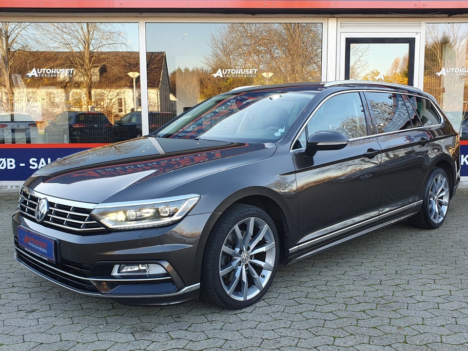 VW Passat 2,0 TDi 190 R-line Variant DSG 5d