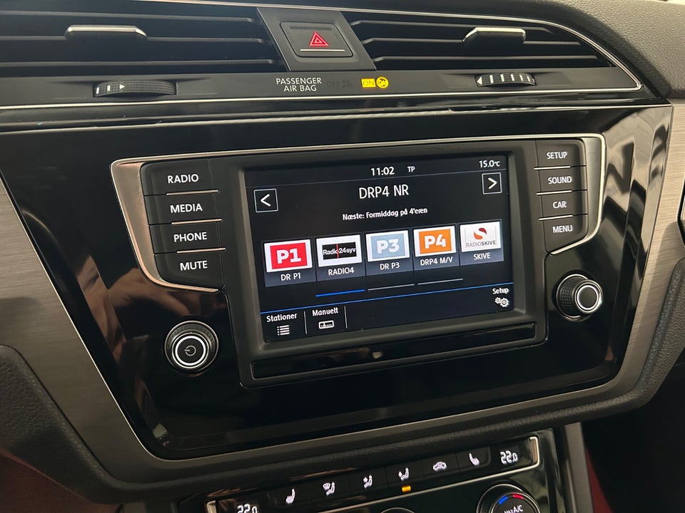 VW Touran 1,6 TDi 115 Comfortline 5d
