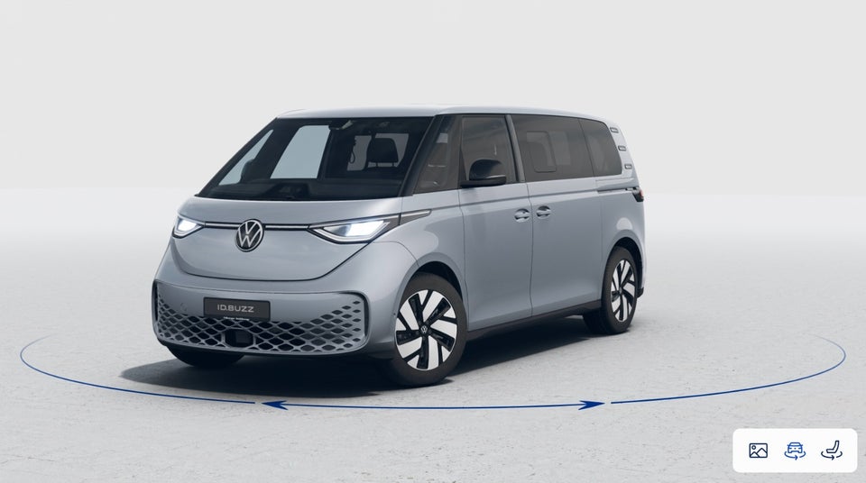 VW ID.Buzz 86 Life 7prs LWB 5d