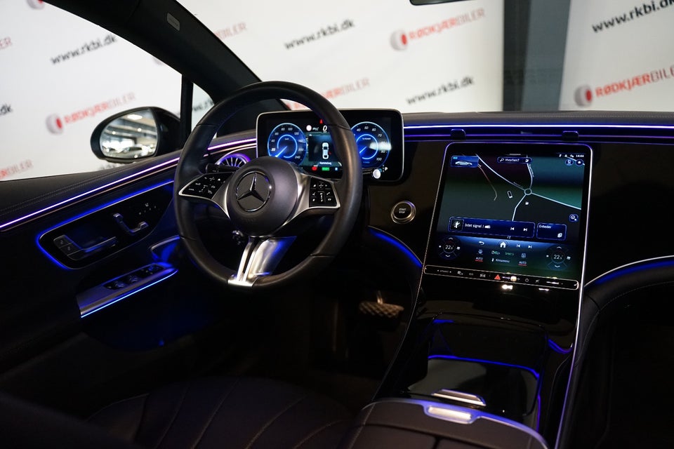 Mercedes EQE350 AMG Line 4d