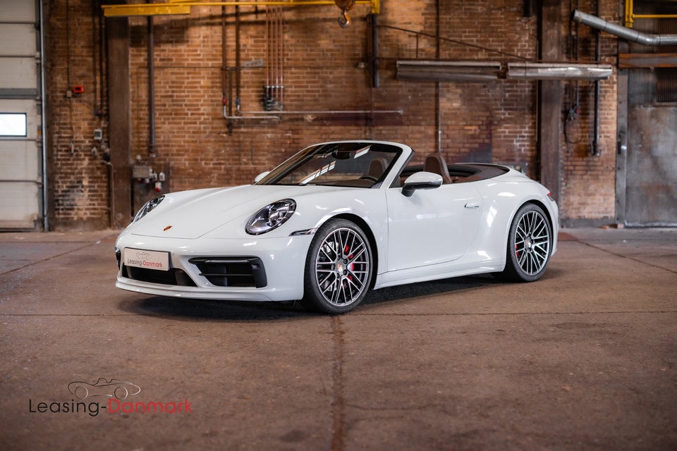 Porsche 911 Carrera S 3,0 Cabriolet 2d