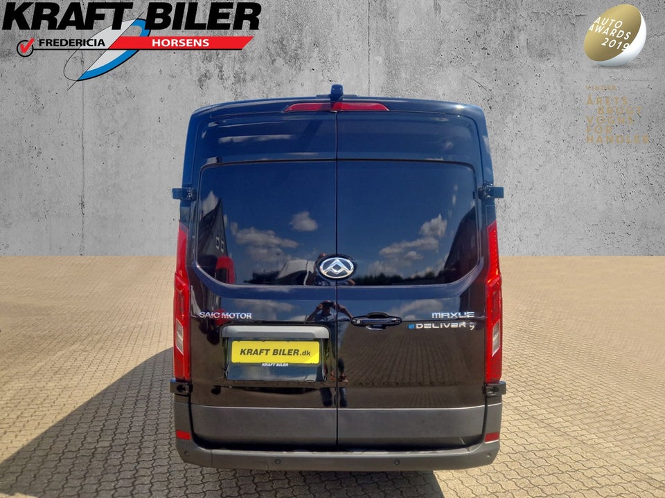 Maxus e-Deliver 9 72 L3H2 Kassevogn