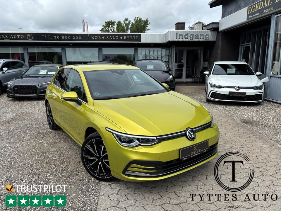VW Golf VIII 1,4 eHybrid DSG 5d