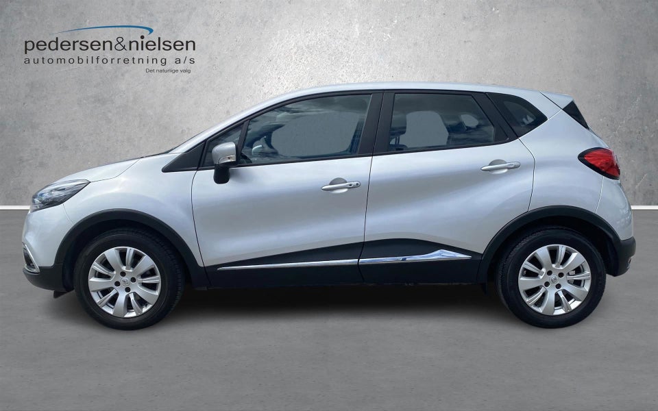 Renault Captur 1,5 dCi 90 Expression 5d