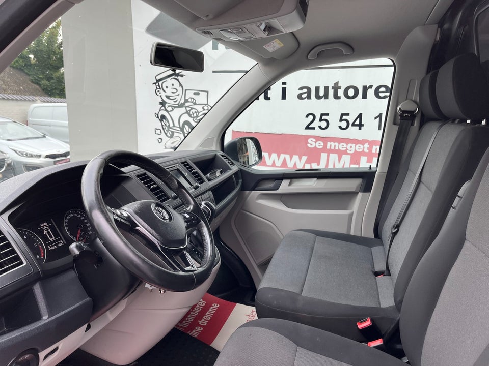 VW Transporter 2,0 TDi 150 Kassevogn DSG lang