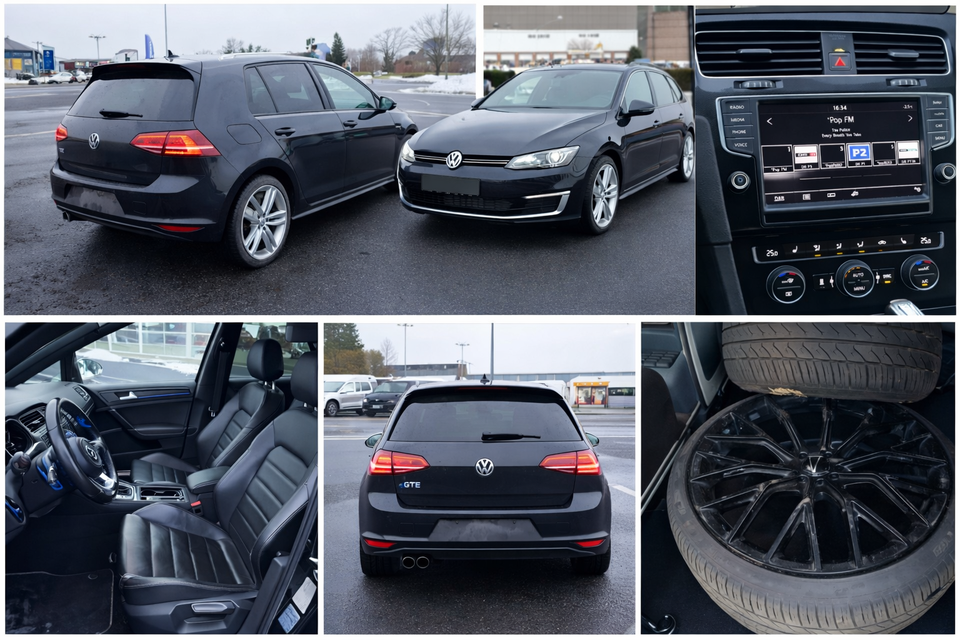 VW Golf VII 1,4 GTE DSG Van 5d