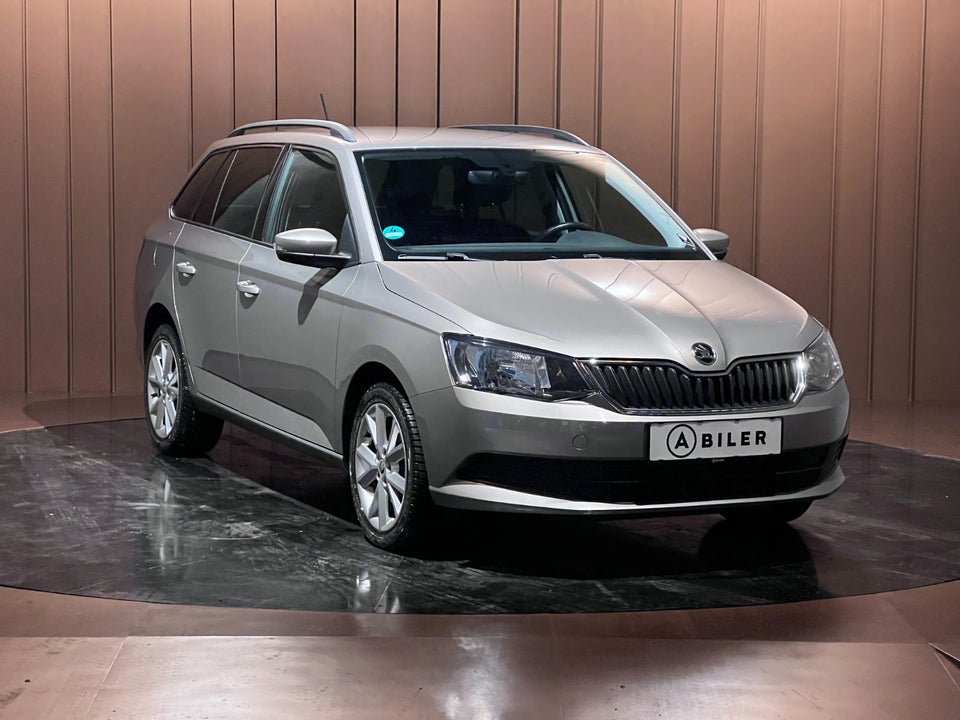 Skoda Fabia 1,2 TSi 110 Ambition Combi DSG 5d