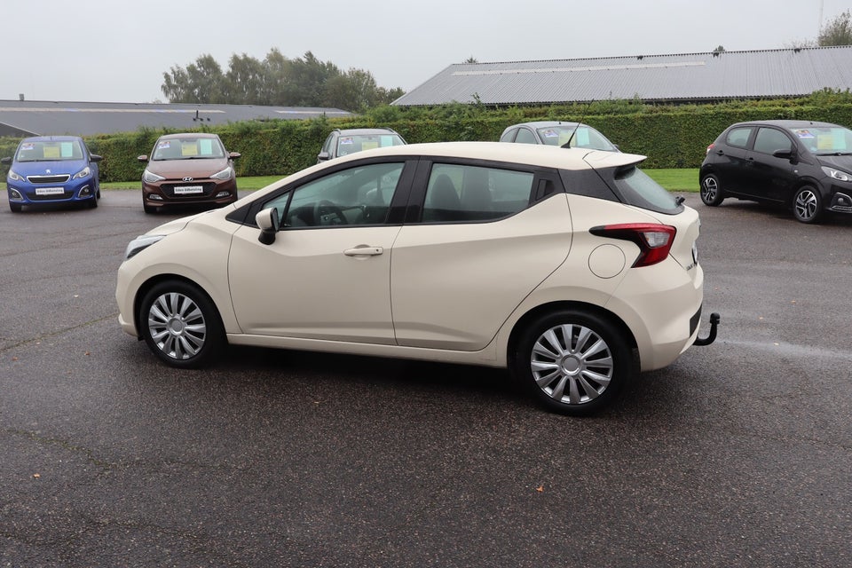 Nissan Micra 0,9 IG-T 90 Tekna 5d