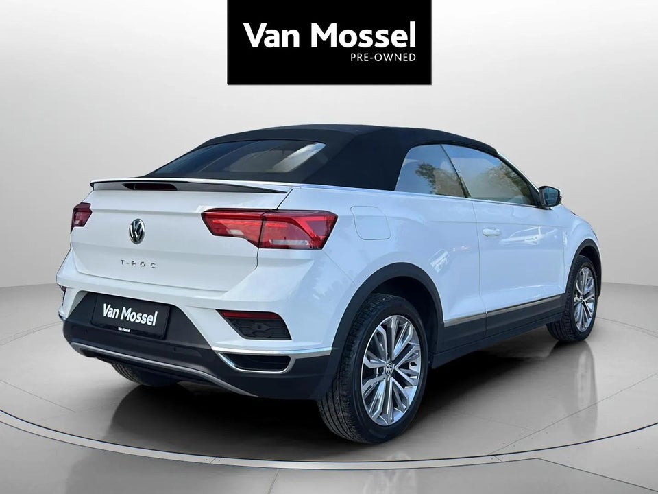 VW T-Roc 1,5 TSi 150 Style Cabriolet DSG 2d