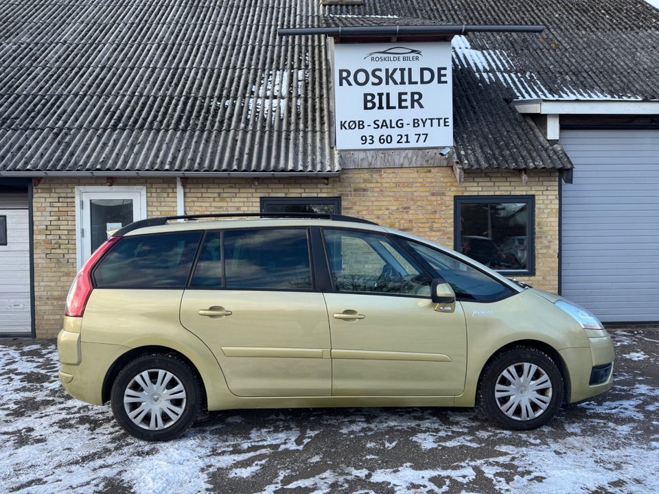 Citroën Grand C4 Picasso 2,0 HDi 138 Exclusive E6G 7prs 5d