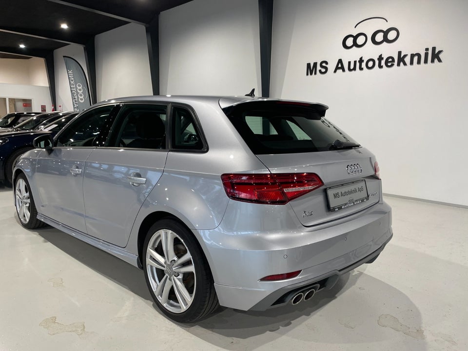 Audi A3 40 TFSi Sport Limited Sportback S-tr. 5d