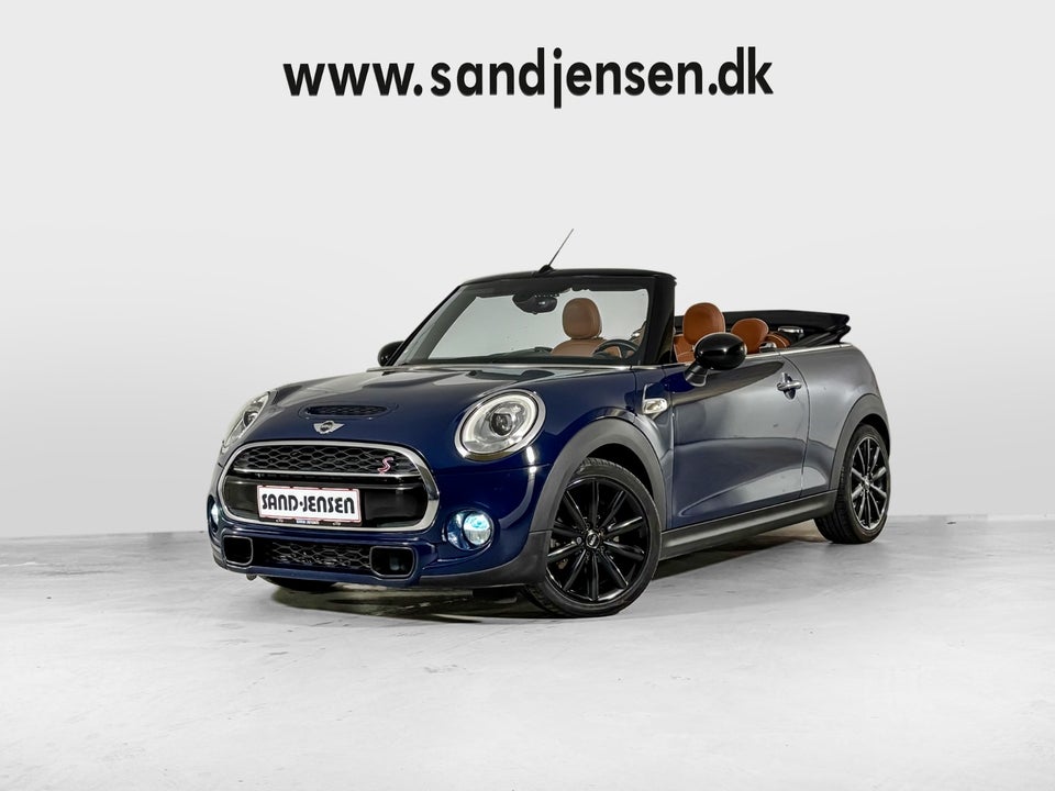 MINI Cooper S 2,0 Cabriolet aut. 2d