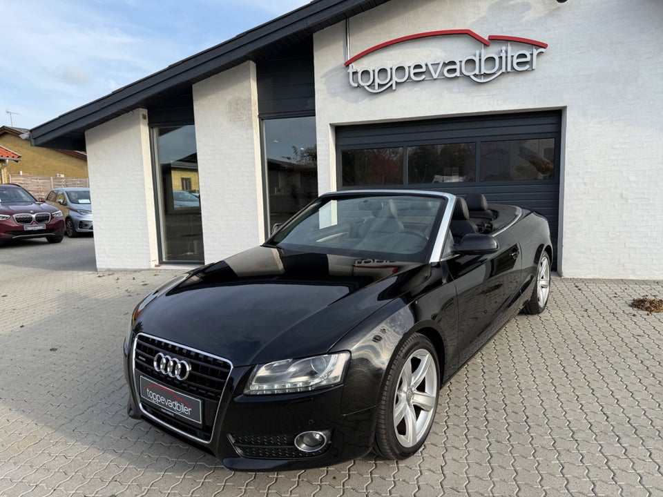 Audi A5 3,2 FSi Cabriolet quattro S-tr. 2d