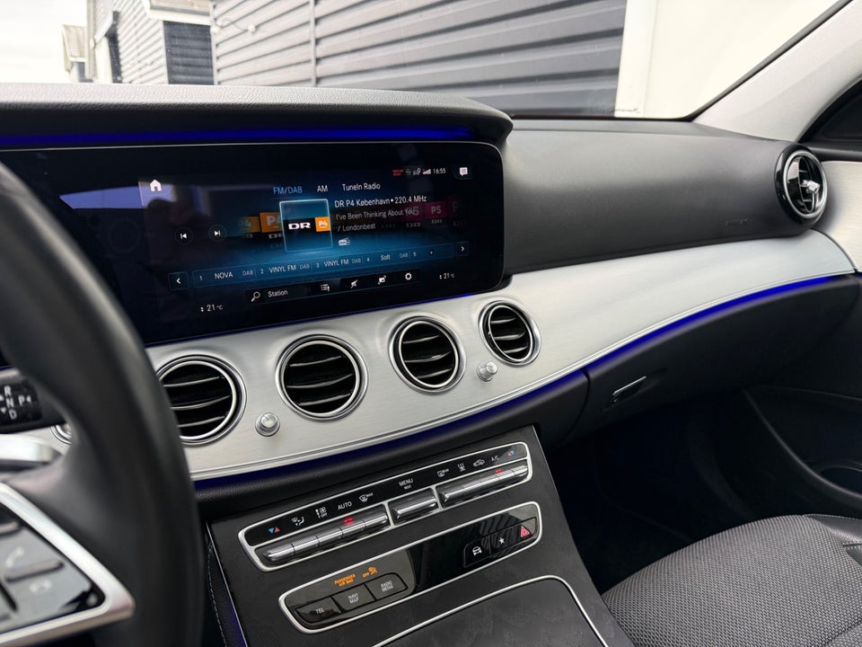 Mercedes E300 e 2,0 aut. 4d