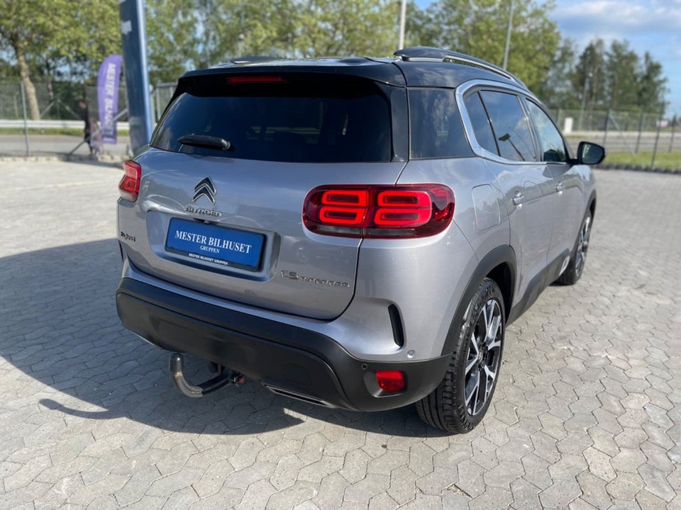 Citroën C5 Aircross 1,6 Hybrid Shine Sport EAT8 5d