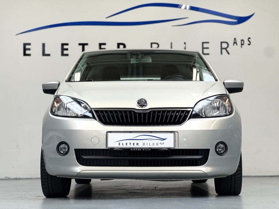 Skoda Citigo 1,0 60 Active GreenTec 3d