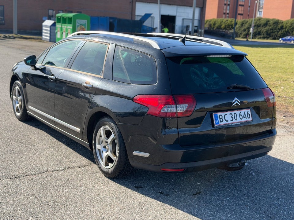 Citroën C5 2,0 HDi 163 Exclusive Tourer 5d